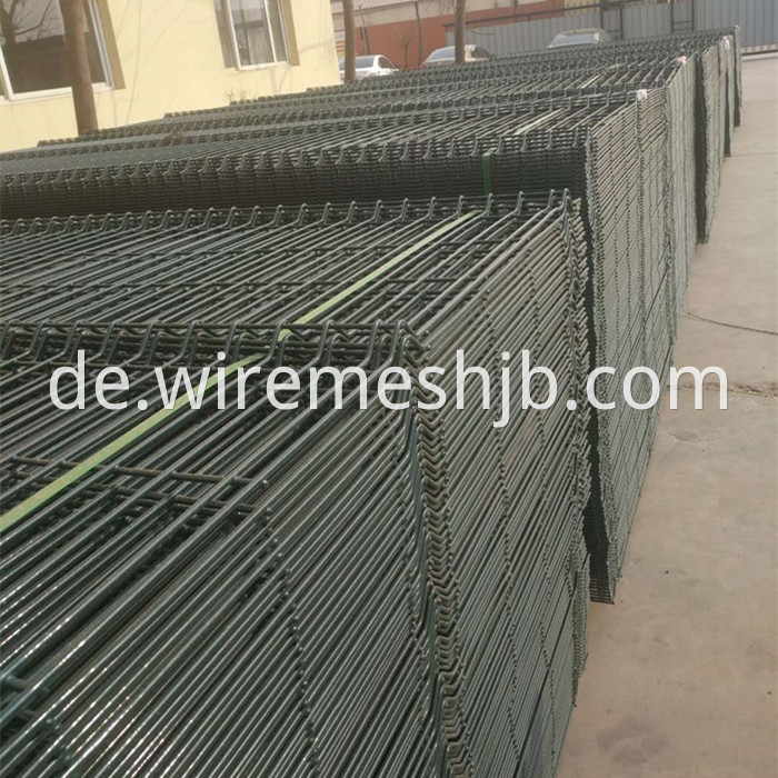 PVC Coated Wire Mesh Panel